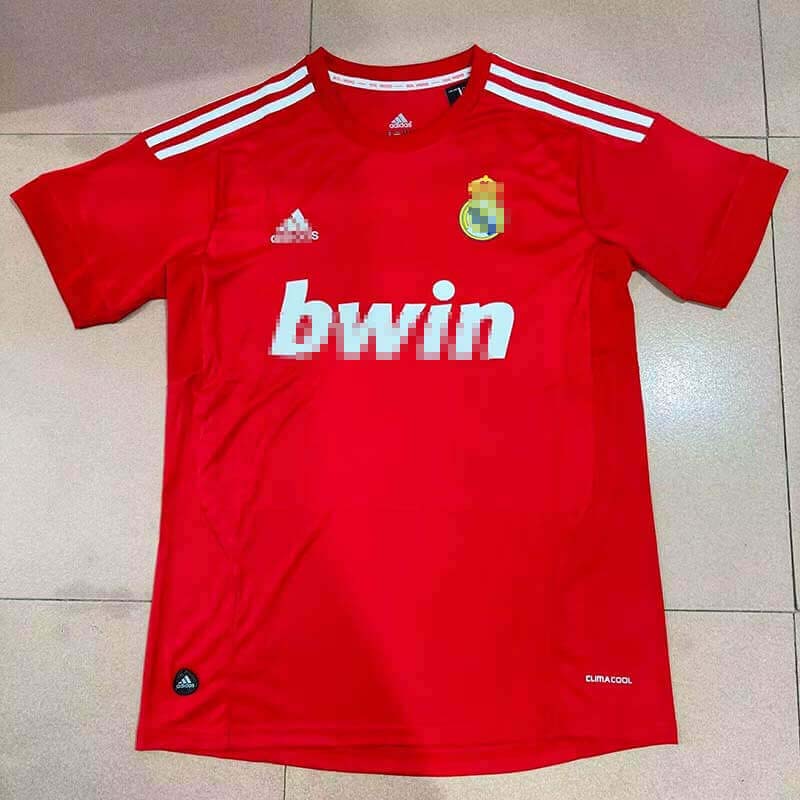 Camiseta Real Madrid Retro 2011/12 Third